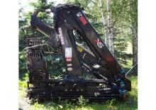 Hydraulic loading cranes Hiab XS 111 B-2 HIDUO