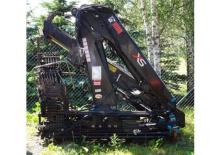 Hydraulic loading cranes Hiab XS 111 BS-1 DUO