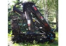 Hydraulic loading cranes Hiab XS 111 E-2 HIDUO