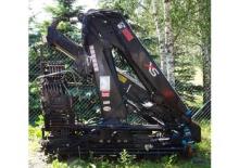 Hydraulic loading cranes Hiab XS 111 E-2 HIPRO XSD