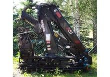 Hydraulic loading cranes Hiab XS 111 ES-1 DUO