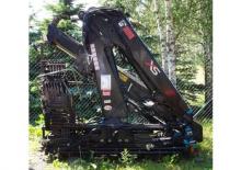Hydraulic loading cranes Hiab XS 111 ES-1 HIDUO