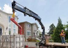 Hydraulic loading cranes Hiab XS 144 B-1 DUO