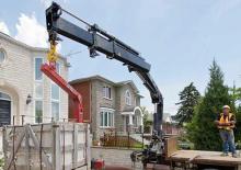 Hydraulic loading cranes Hiab XS 144 B-3 DUO