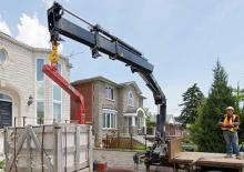 Hydraulic loading cranes Hiab XS 144 D-1 HIDUO