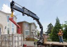 Hydraulic loading cranes Hiab XS 144 D-5 Classic