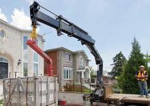 Hydraulic loading cranes Hiab XS 144 DS-1 PRO