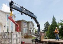 Hydraulic loading cranes Hiab XS 144 E-1 DUO
