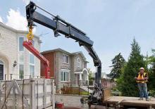 Hydraulic loading cranes Hiab XS 144 ES-5 HIPRO CD