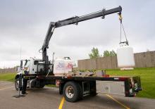 Hydraulic loading cranes Hiab XS 166 E-1 PRO