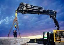 Hydraulic loading cranes Hiab XS 477 EP-2 PRO