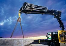 Hydraulic loading cranes Hiab XS 477 EP-4 DUO