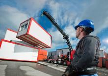 Hydraulic loading cranes Hiab XS 544 E-4 HIPRO