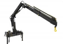 Hydraulic loading cranes Hiab XS 600 EP-2 HIPRO CD