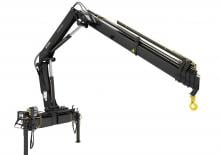 Hydraulic loading cranes Hiab XS 600 EP-5 HIPRO CD