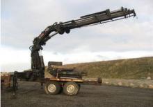 Hydraulic loading cranes Hiab XS 700 E-7 HIPRO CD