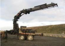 Hydraulic loading cranes Hiab XS 700 E-8 HIPRO CD