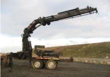 Hydraulic loading cranes Hiab XS 700 EP-2 HIPRO CD
