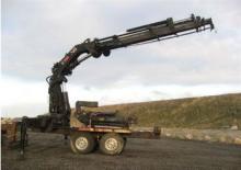 Hydraulic loading cranes Hiab XS 700 EP-4 HIPRO CD
