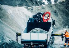 Hydraulic loading cranes Hiab Z-Pro 171 