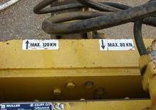 Vibro Hammers Müller MS 6 HFB