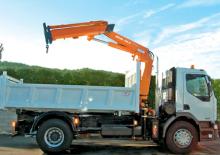 Hydraulic loading cranes Atlas AK 105.2 A2