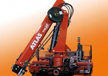 Hydraulic loading cranes Atlas AK 116.3 T