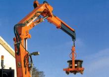Hydraulic loading cranes Atlas AK 120.2 E A2