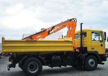 Hydraulic loading cranes Atlas AK 125.2 A2 