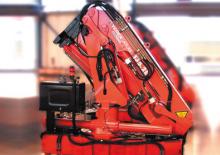 Hydraulic loading cranes Atlas AK 135.2E A2 