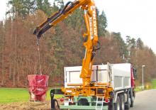 Hydraulic loading cranes Atlas AK 145.2 A2