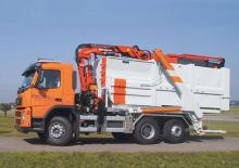 Hydraulic loading cranes Atlas AK 165.2 E A2