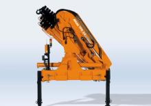 Hydraulic loading cranes Atlas AK 190.2 E A5