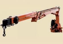 Hydraulic loading cranes Atlas AK 345 VWB