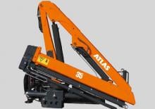 Hydraulic loading cranes Atlas AK 35.1 