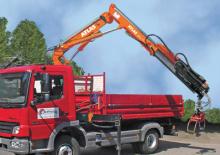 Hydraulic loading cranes Atlas AK 65.2 A2L