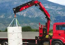 Hydraulic loading cranes Fassi F 185 A 2.22 xe-dynamic