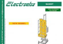 Industrial hoists Electroelsa BASKET 3