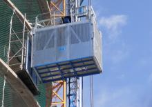 Industrial hoists Alba EDC-2000-40