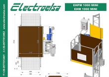Industrial hoists Electroelsa EHPM 1000 Mini