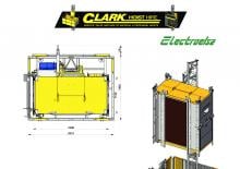 Industrial hoists Electroelsa ELSA H10