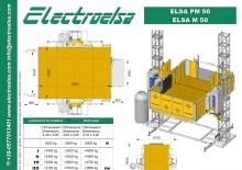 Industrial hoists Electroelsa ELSA PM50
