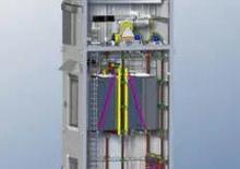 Industrial hoists Alimak HEIS-TEK