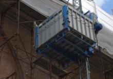 Industrial hoists Maber MB 800/150