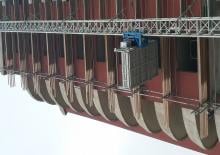 Industrial hoists Alba MC-2000FB