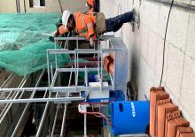 Industrial hoists Alba MC-250