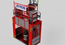 Industrial hoists Stros NOV 2032