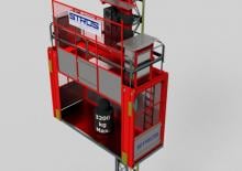 Industrial hoists Stros NOV 3242