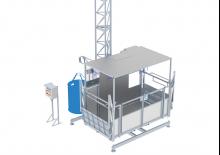 Industrial hoists Alba PT-1000F-2V