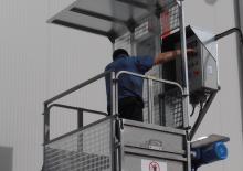 Industrial hoists Alba PT-450-2V